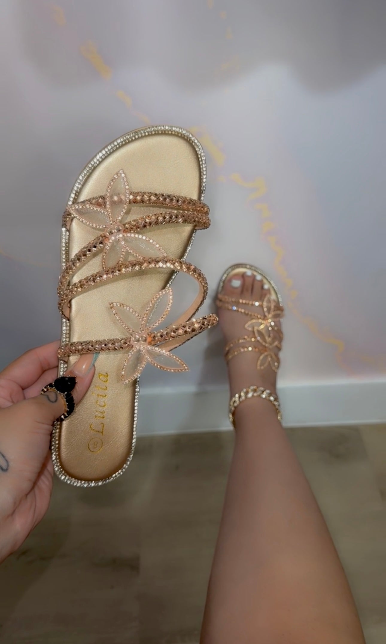 Kimberly ButterFly Sandal