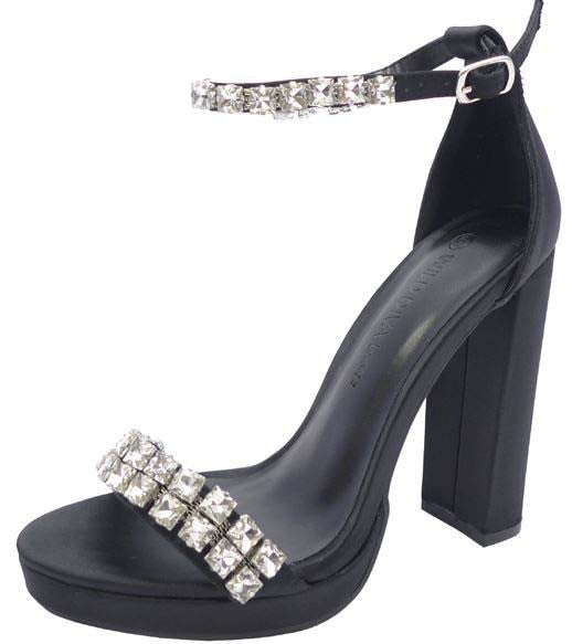 Denise RhineStone Heel