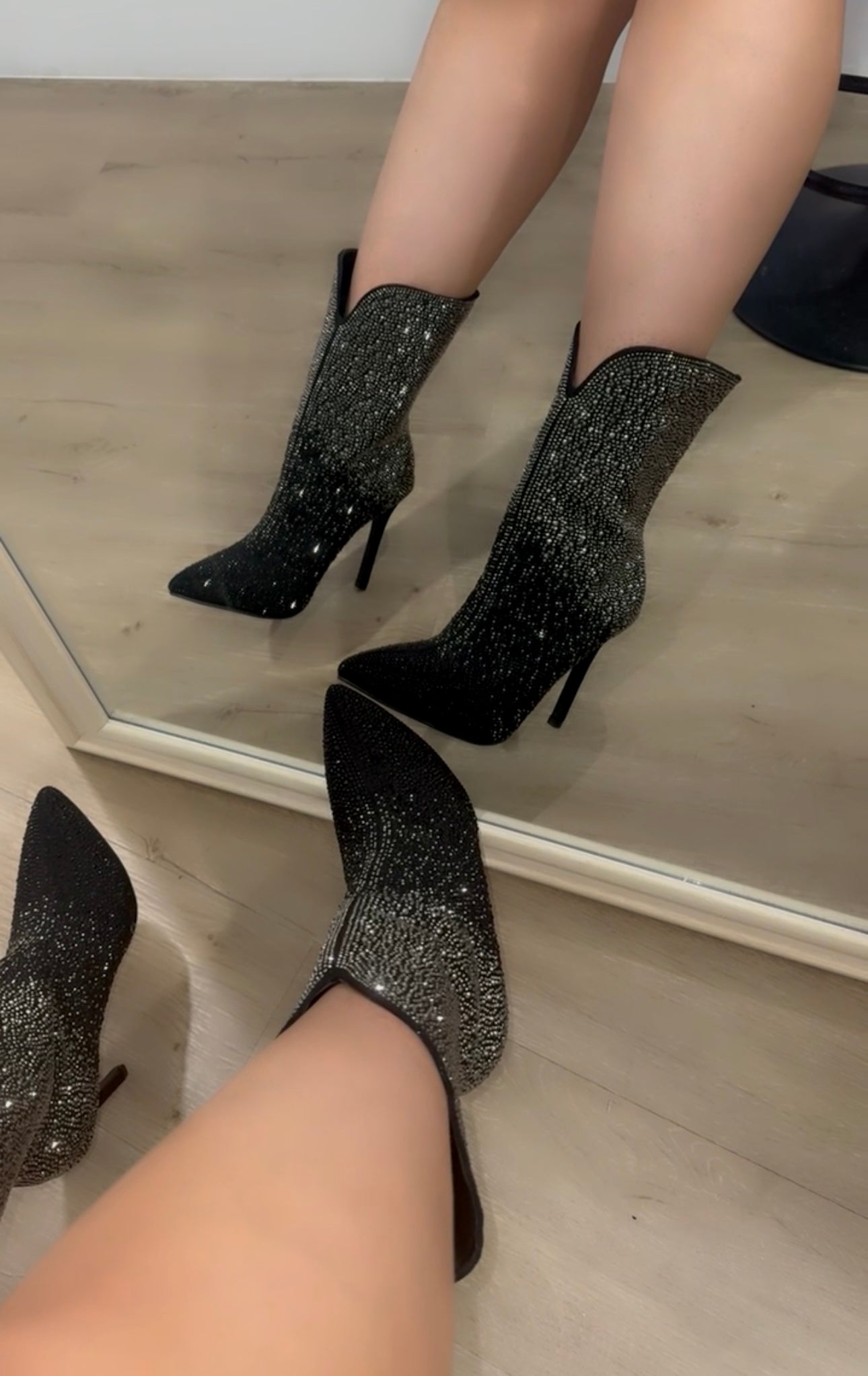 Marisol RhineStone Boot