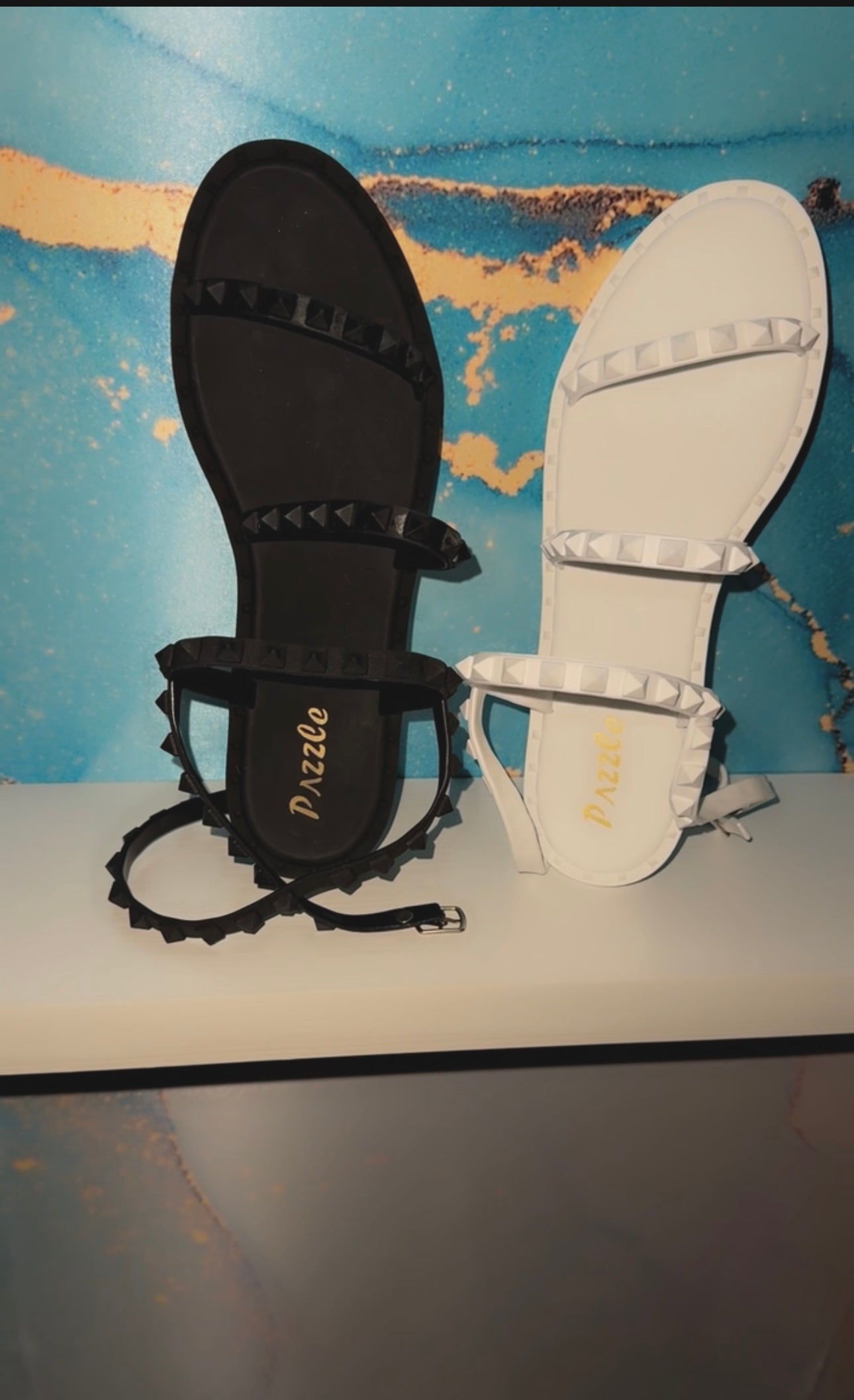 Katia Jelly Sandal