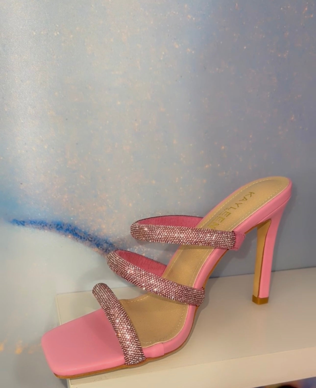 Julietta RhineStone Heel