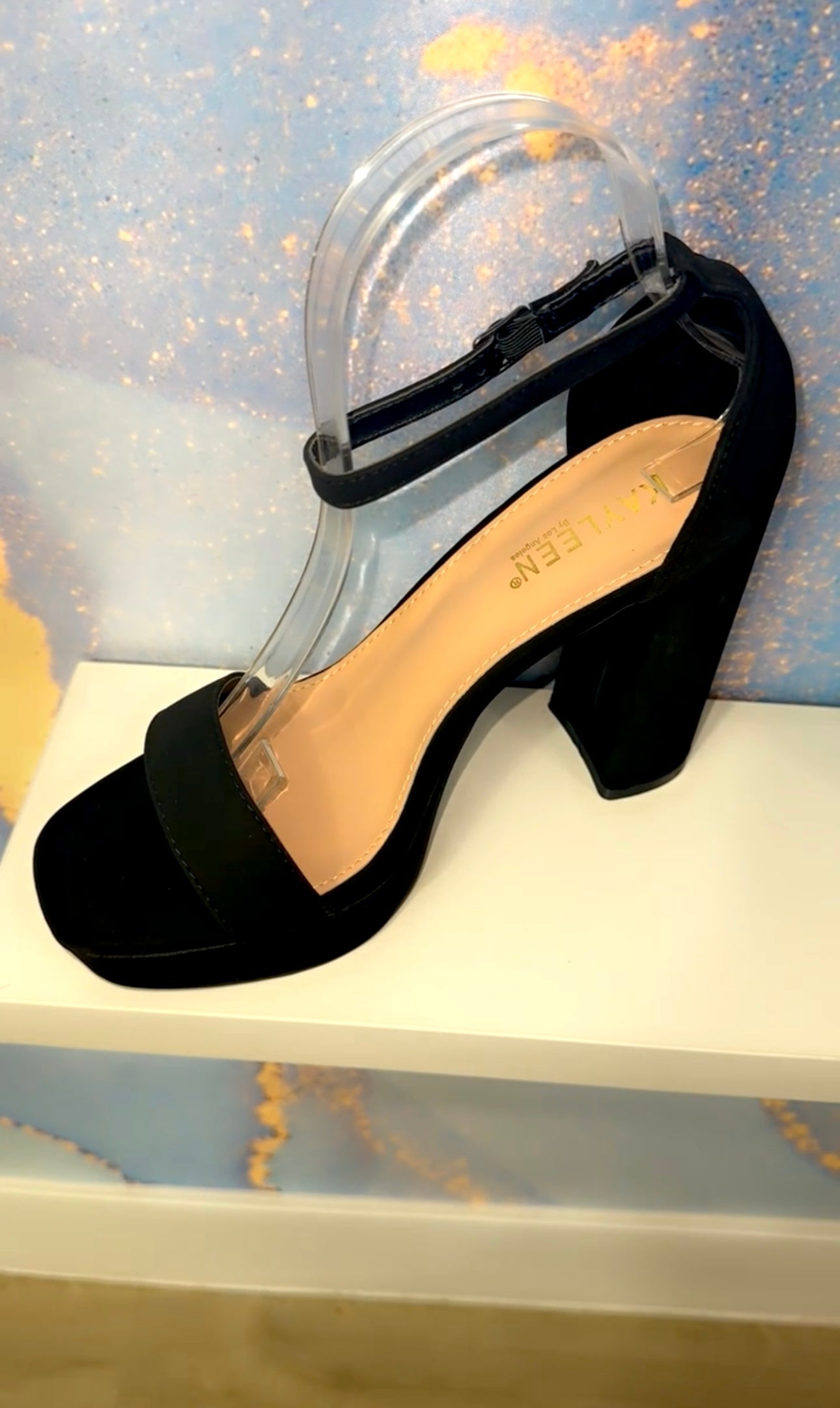 Jenni PlatForm Heel