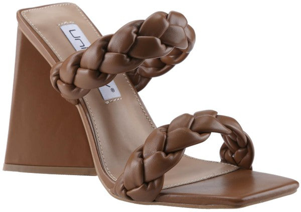 Kate Double Braided Heel