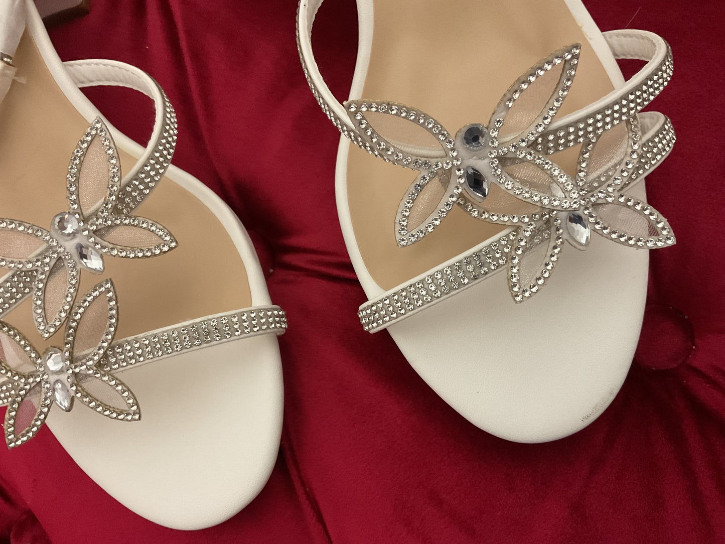 Scarlet Short Heel - (Defect)