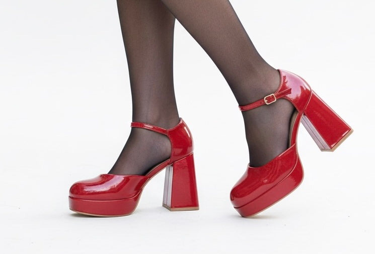 Anahi Comfort PlatForm Heel