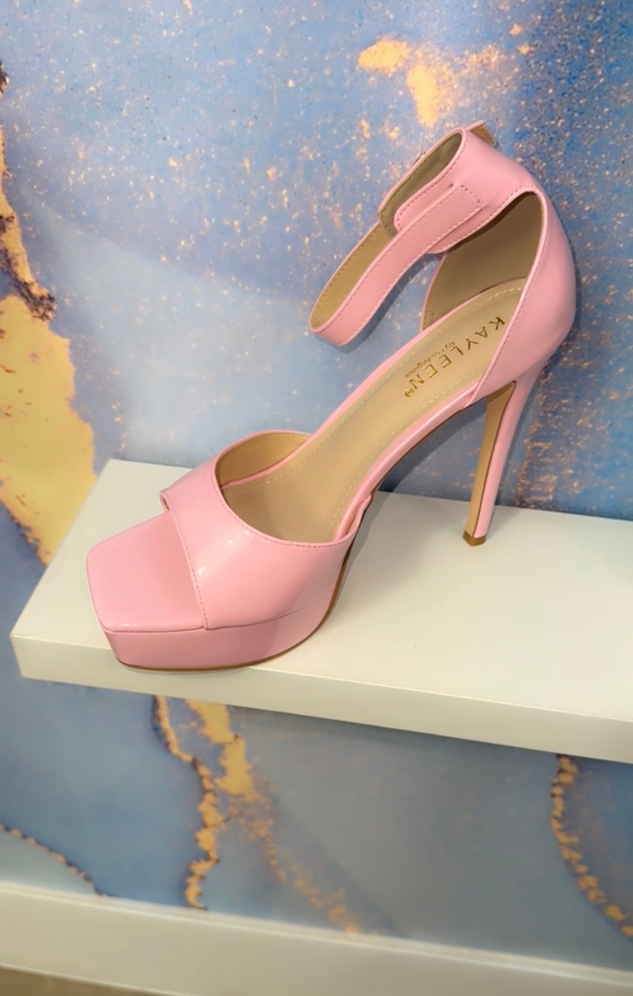 Patricia PlatForm Heel