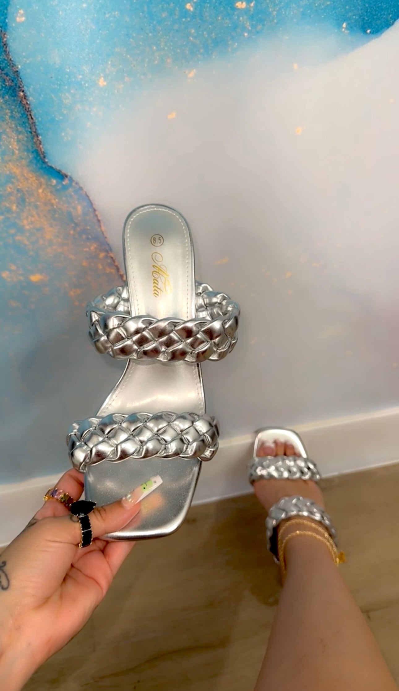 Dahlia Slip On Heel
