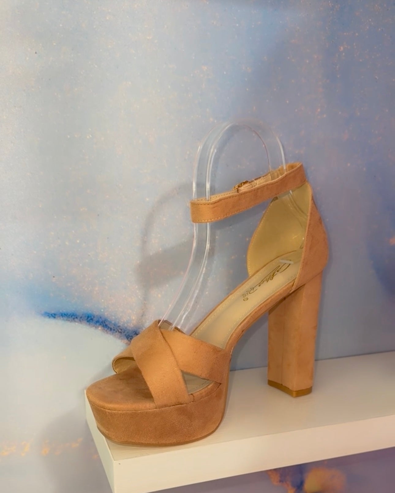 Jamie PlatForm Heel
