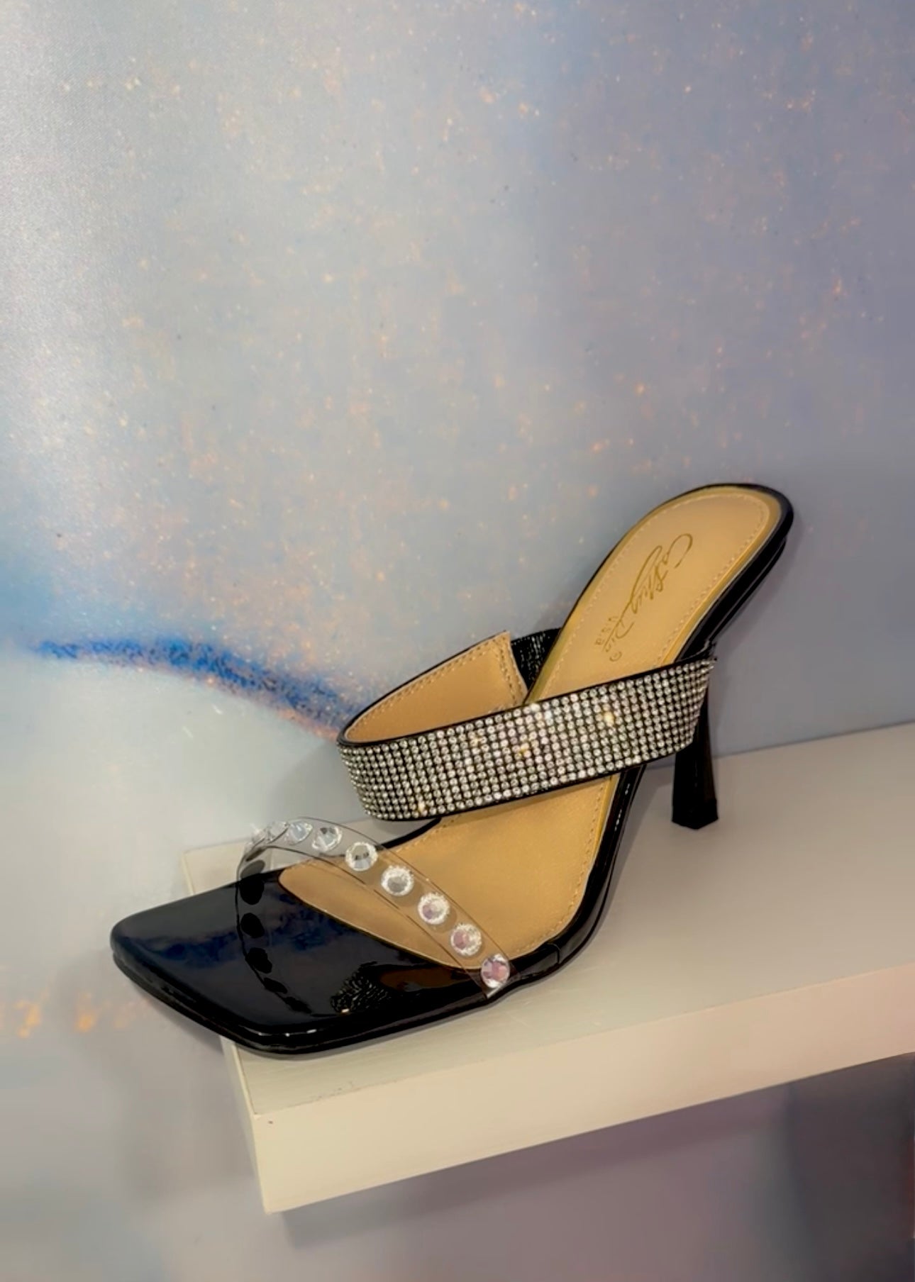 Rosie Double Strap Heel