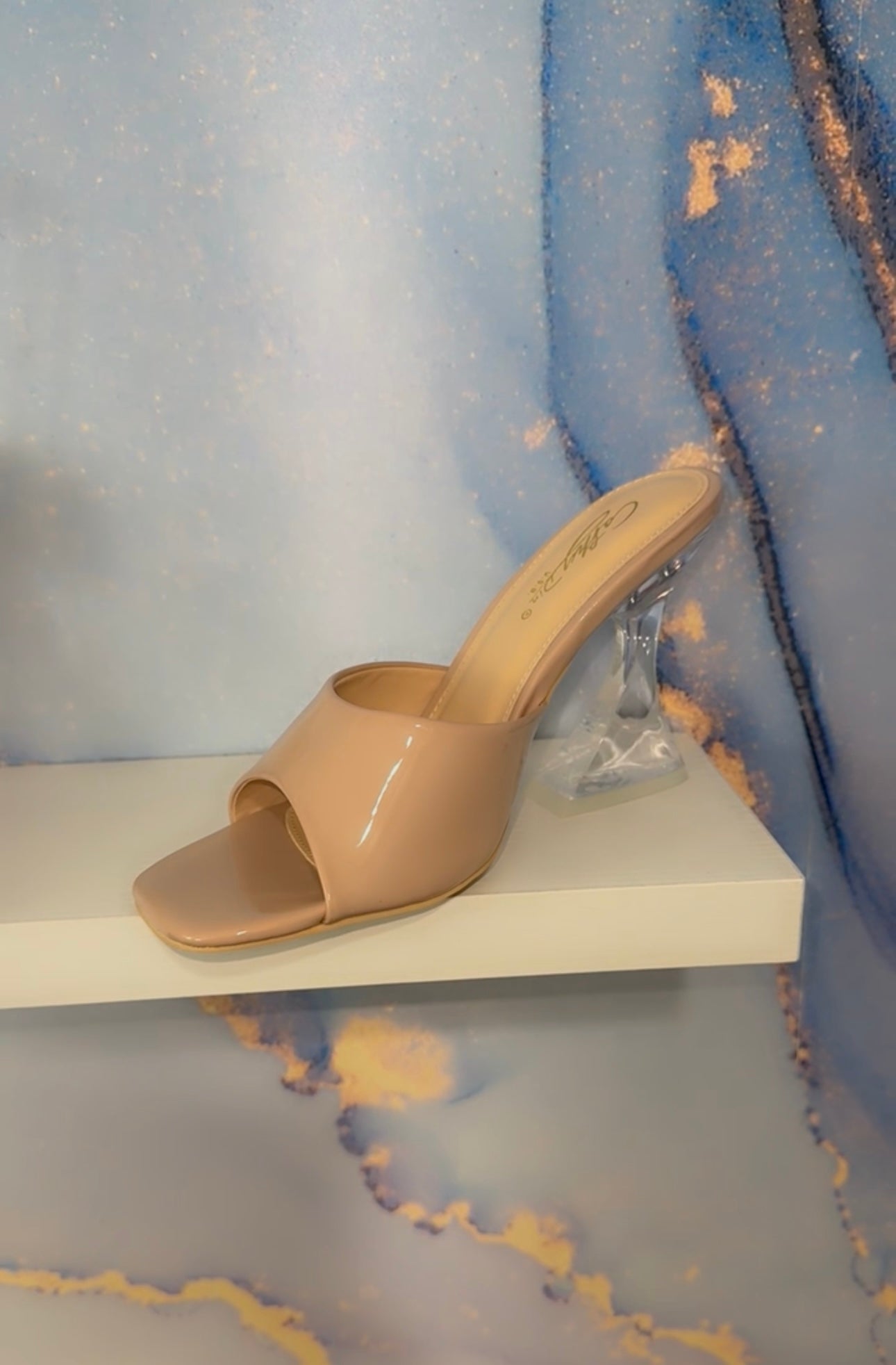 Karen Slip On Heel