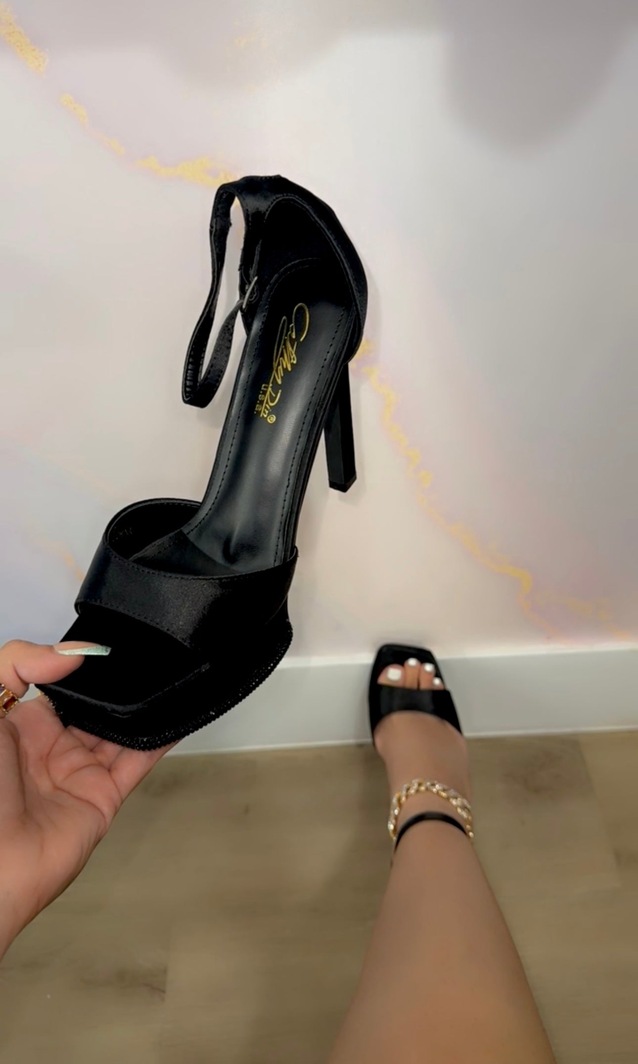 Adamary PlatForm Heel