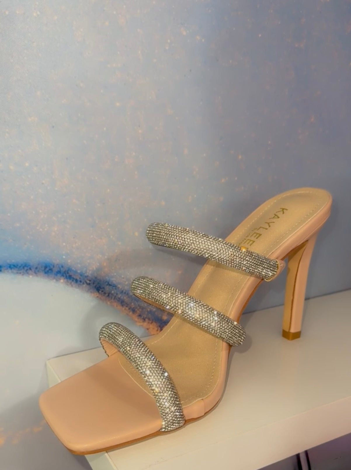Julietta RhineStone Heel