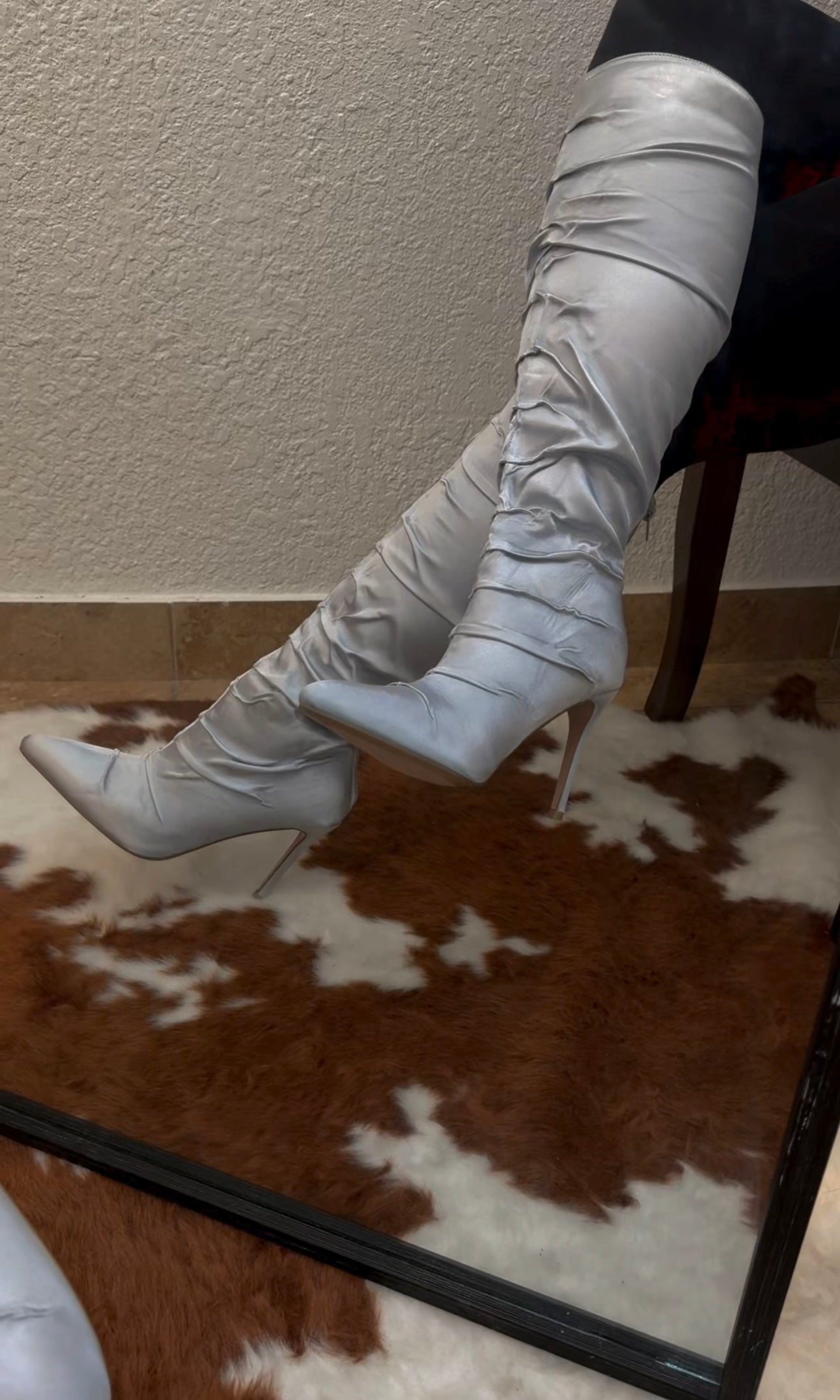 Luna Boot - Silver