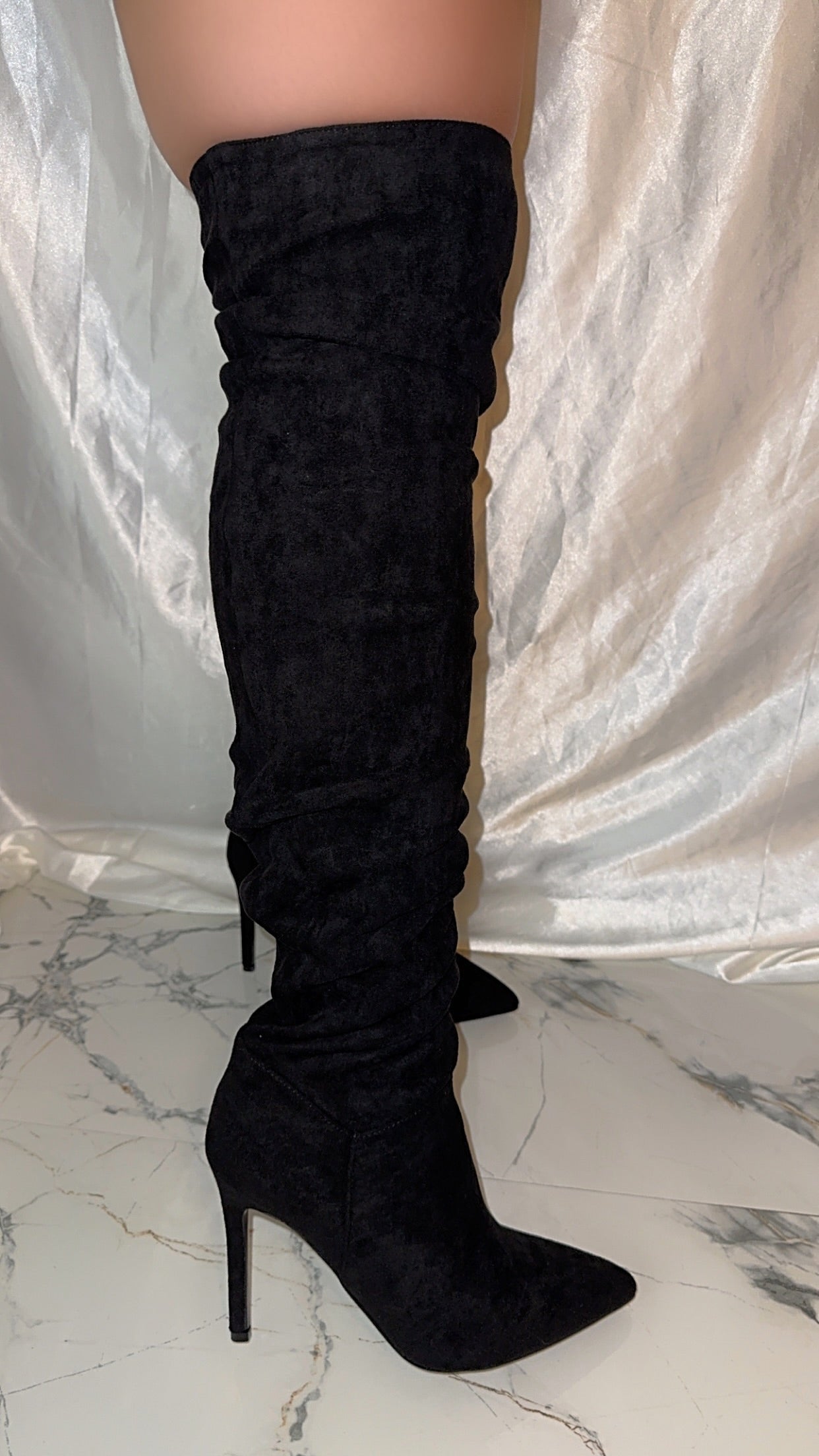 Nicole Over The Knee Boot