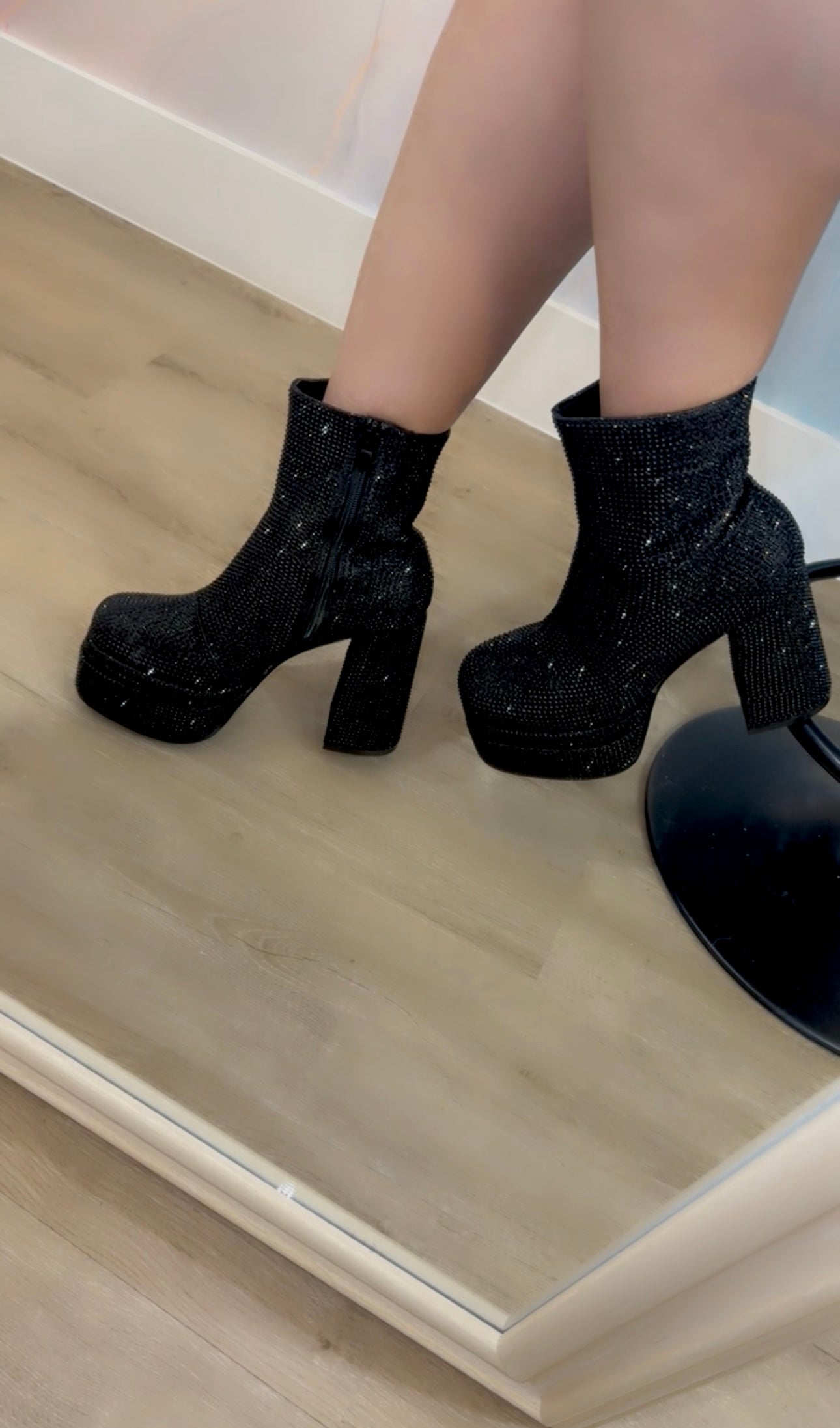 Kenya RhineStone Boot