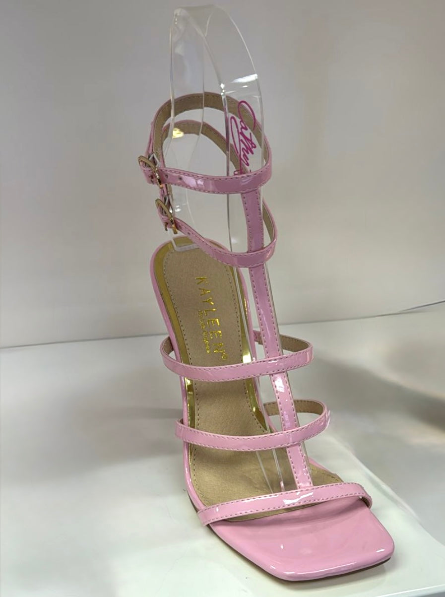 Mirna Ankle Strap Heel