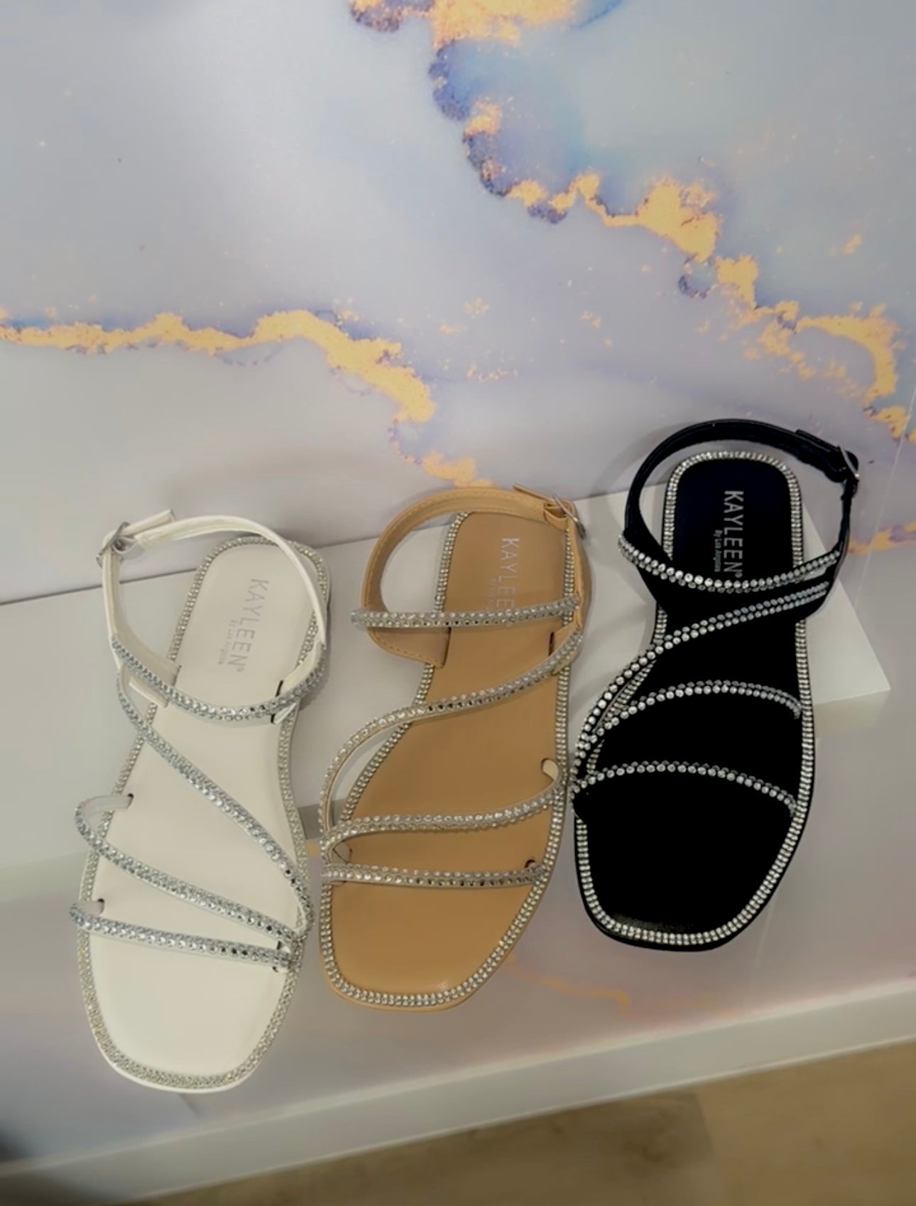 Mia Ankle Strap Sandal