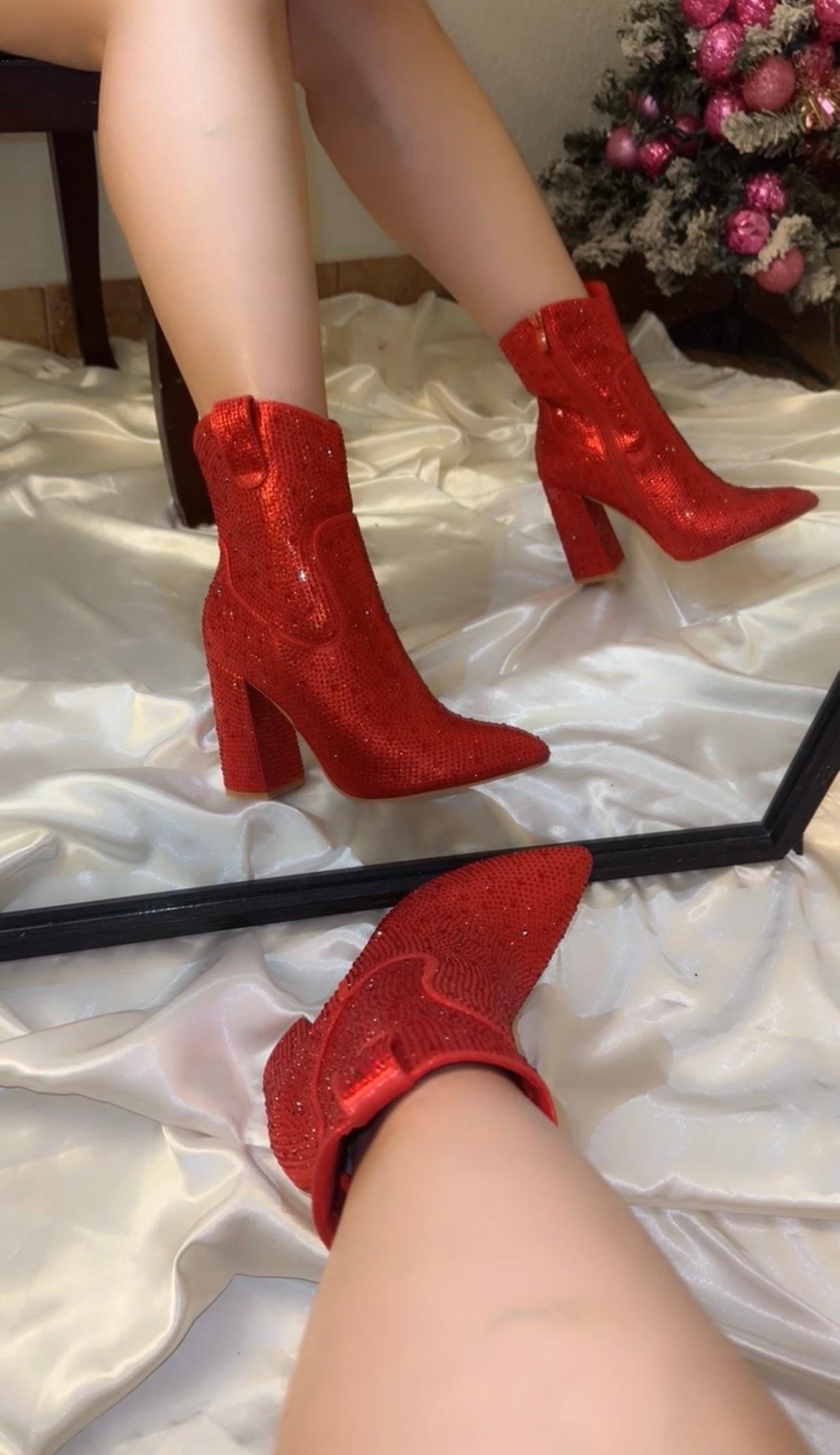 Catrina RhineStone Boot