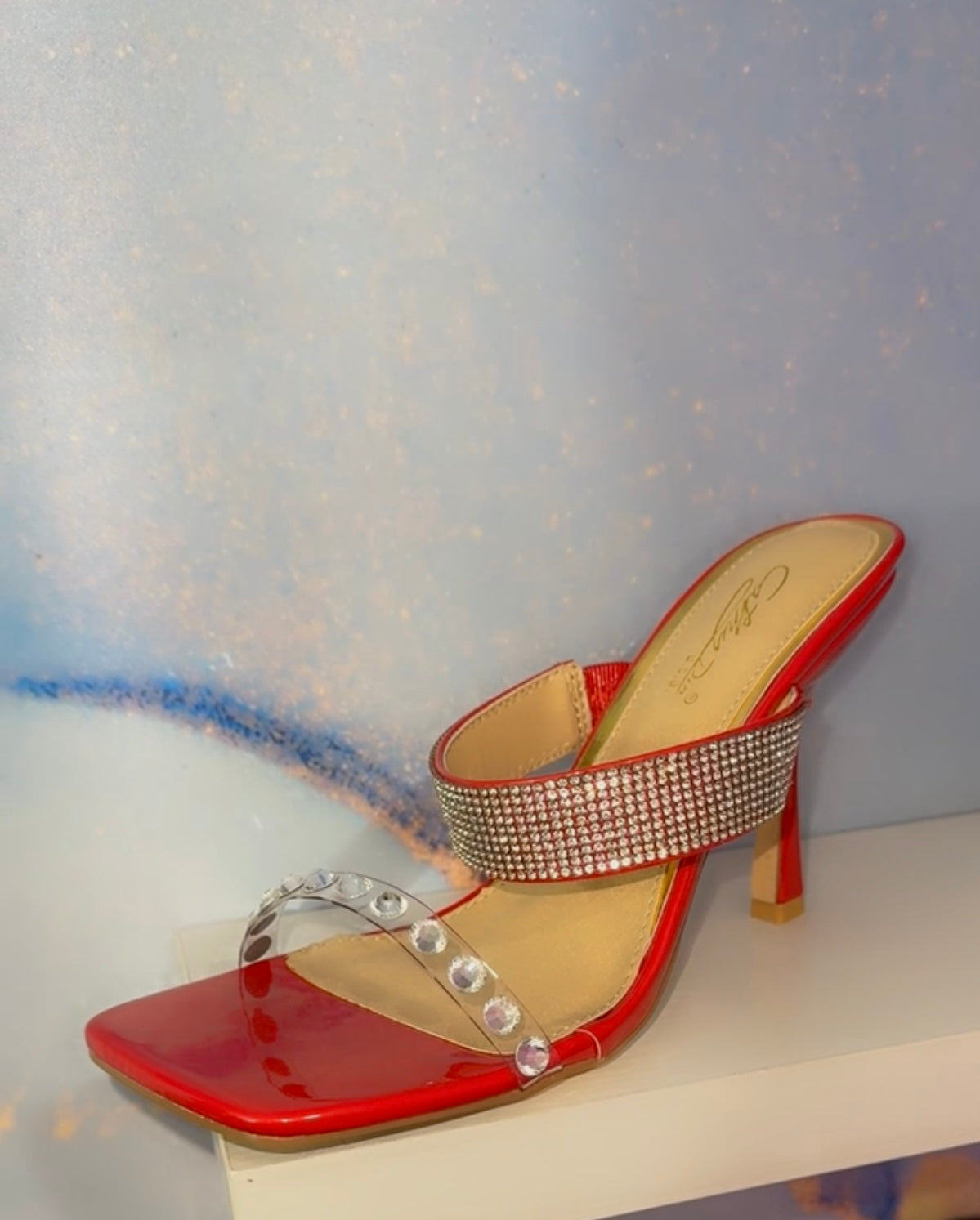 Rosie Double Strap Heel