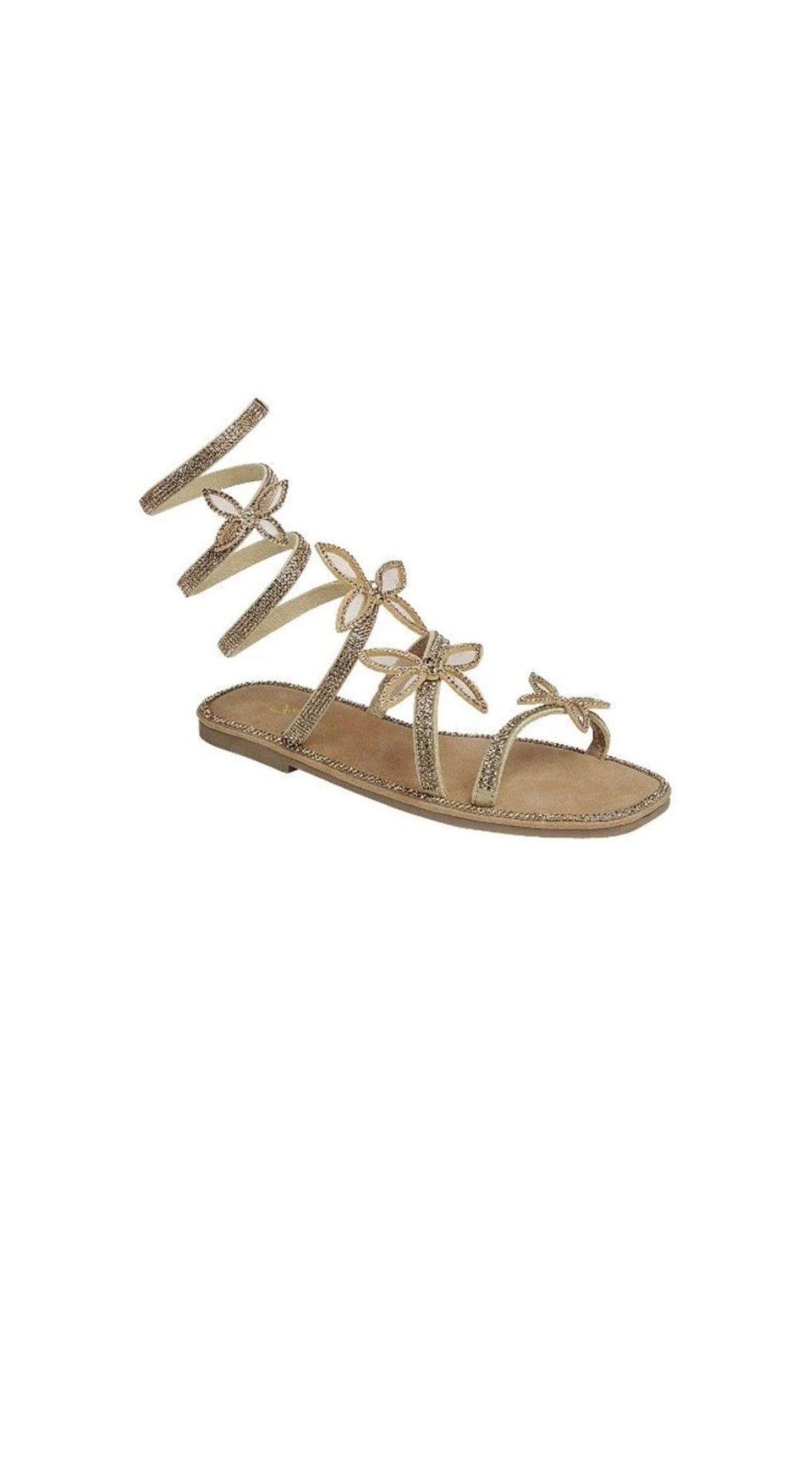 Amara Lace Up Sandal