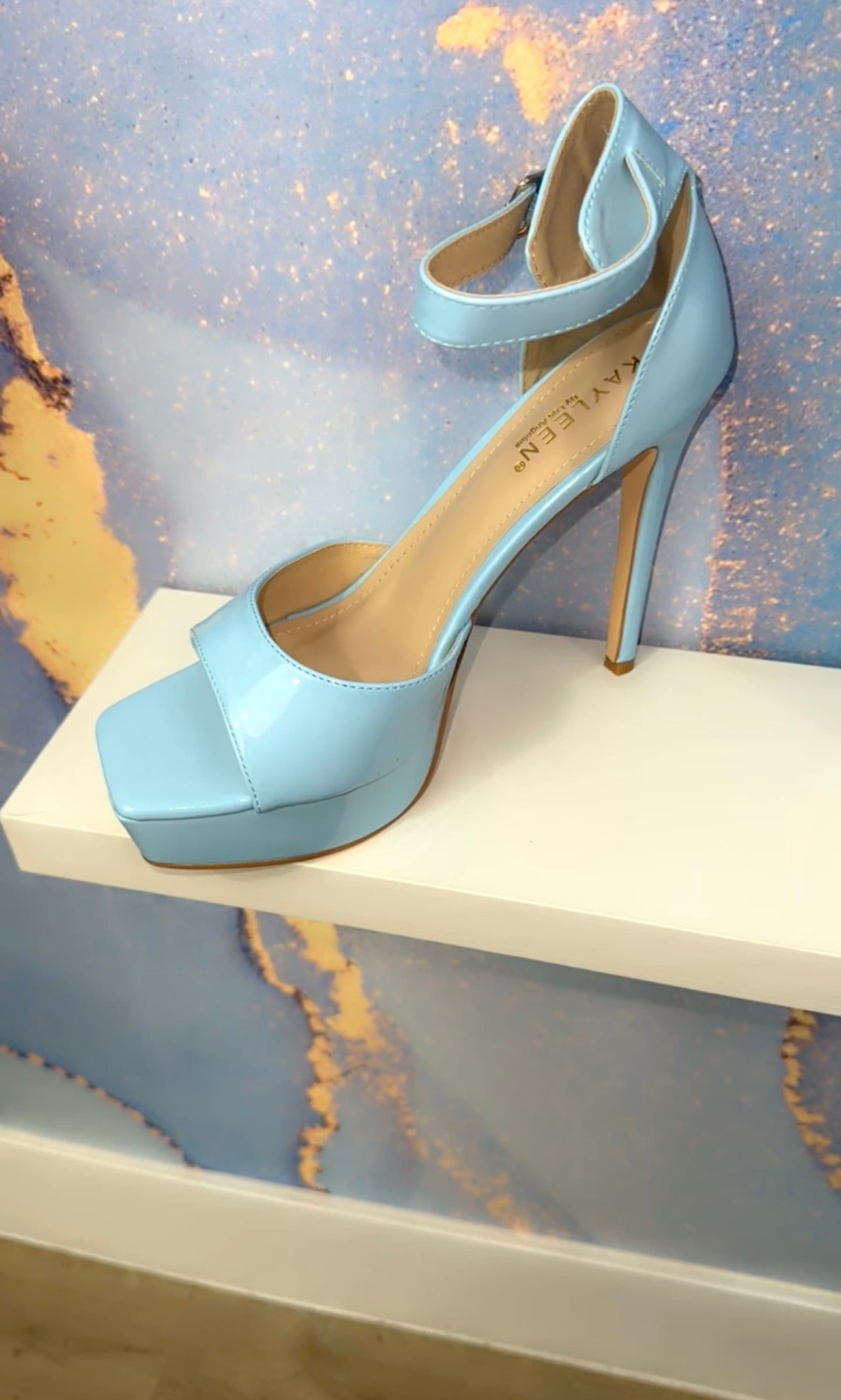 Patricia PlatForm Heel