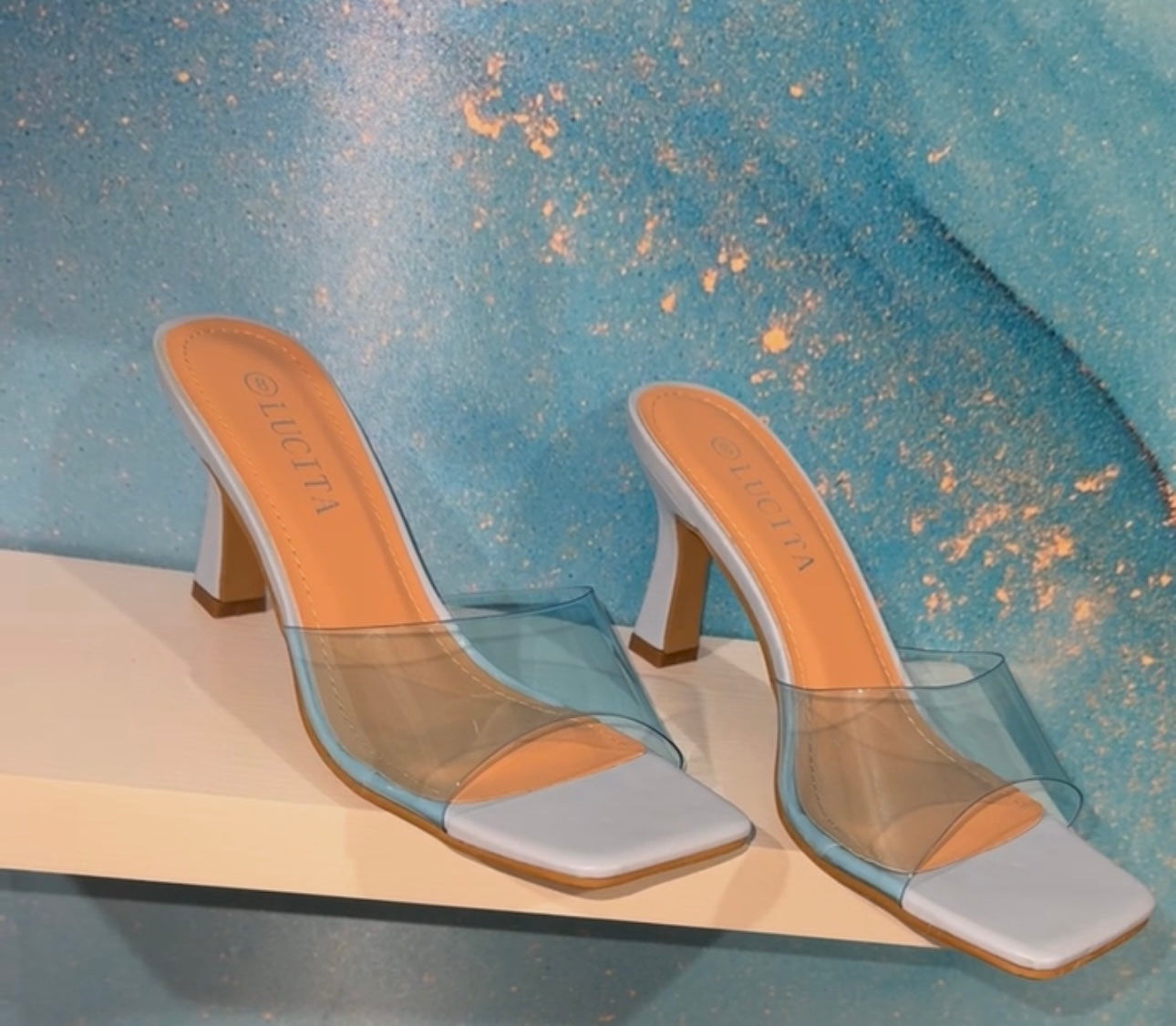 Brandy Kitten Heel