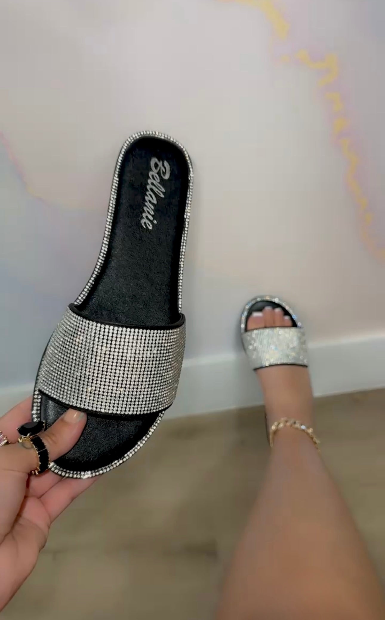 Janet RhineStone Sandal
