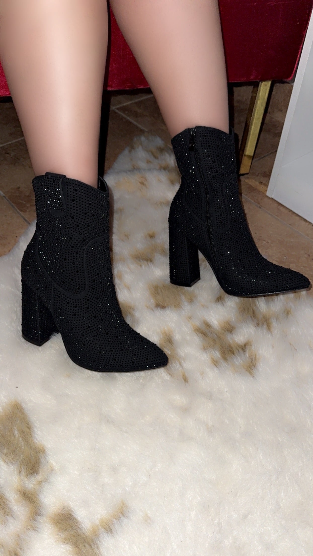 Catrina RhineStone Boot