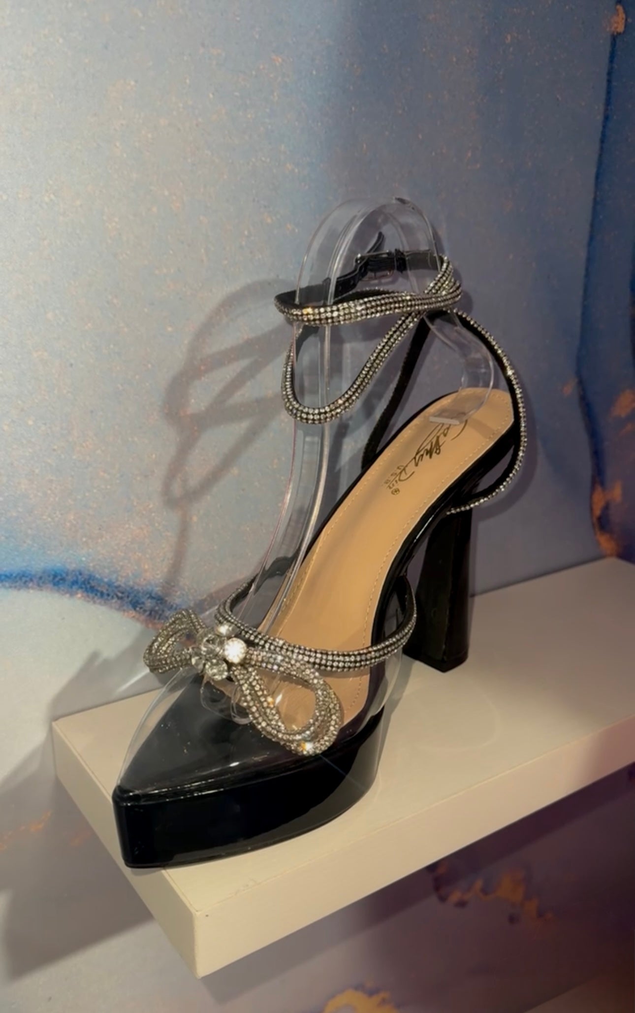 Jayla PlatForm Heel