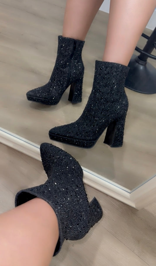 Andri RhineStone Boot