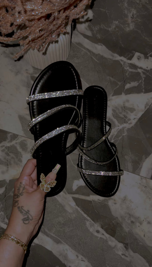 Bellen Sandals - Black
