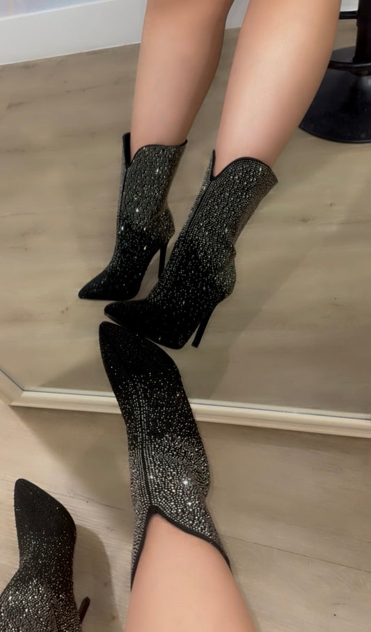 Marisol RhineStone Boot