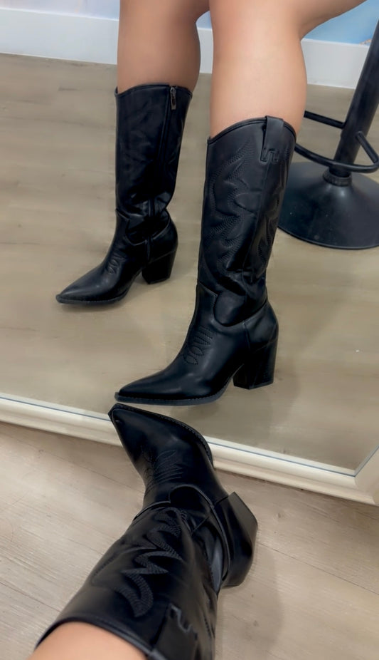 Victoria CowGirl Western Boot
