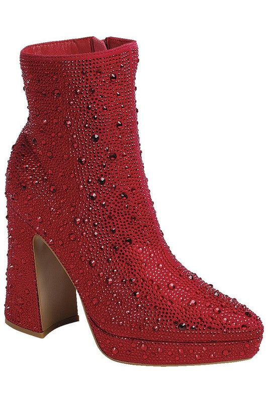 Andri RhineStone Boot