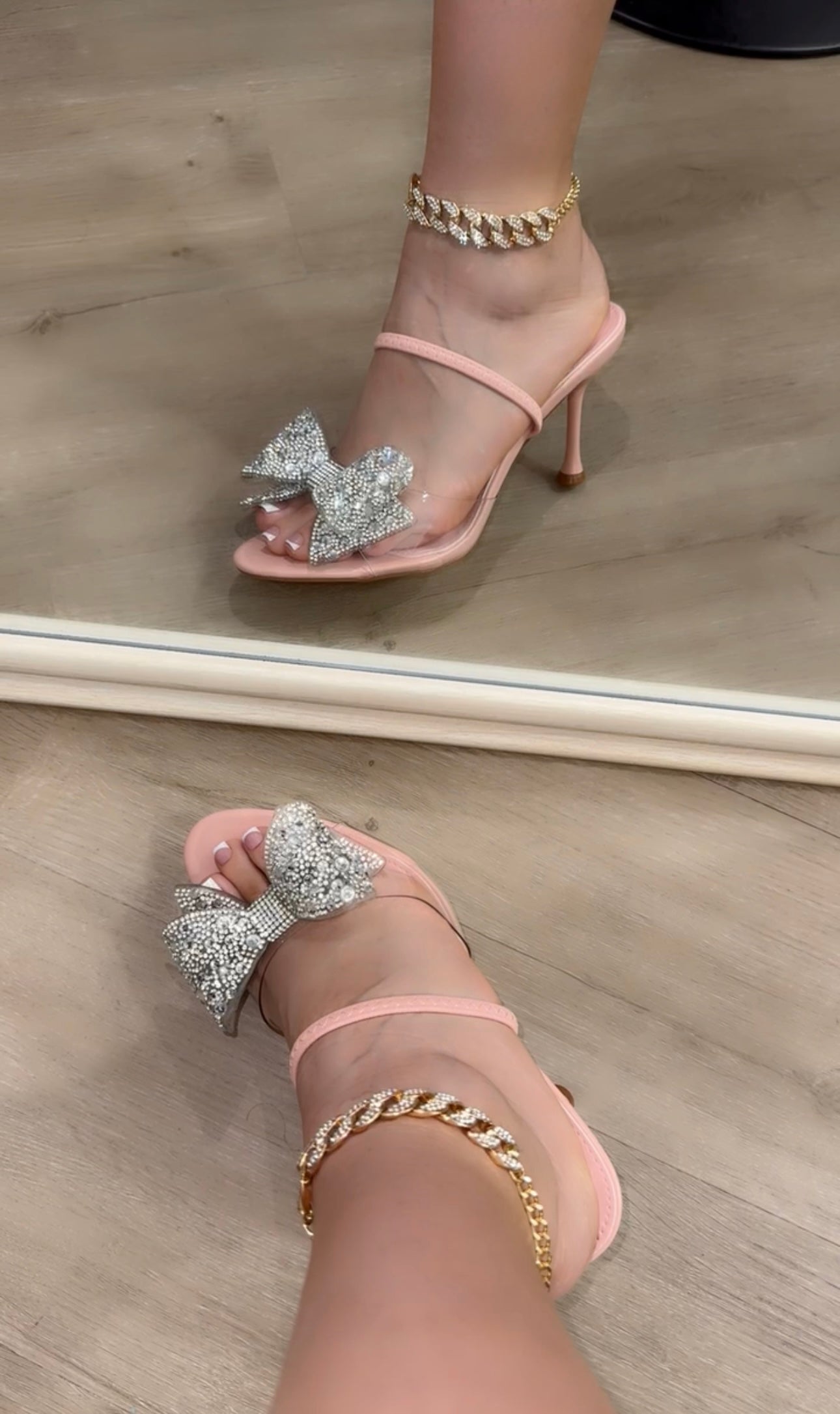 Monse Bow Heel