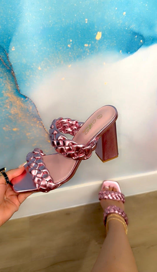 Dahlia Slip On Heel