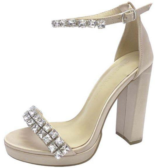 Denise RhineStone Heel