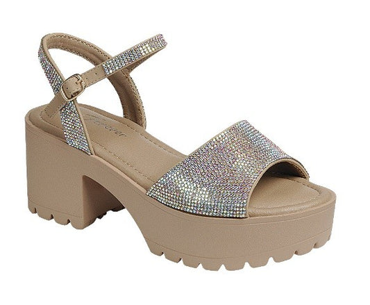 Eliza PlatForm Heel