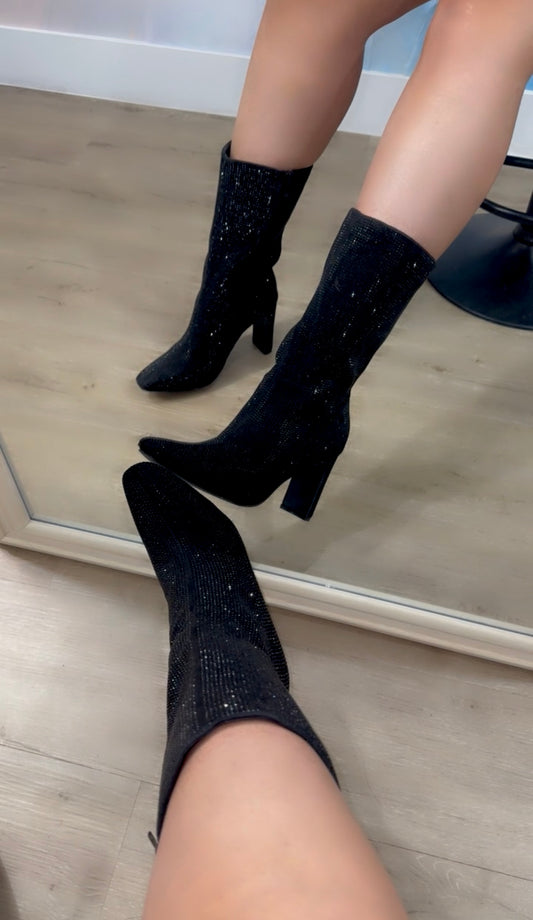 Yaretzi RhineStone Boot