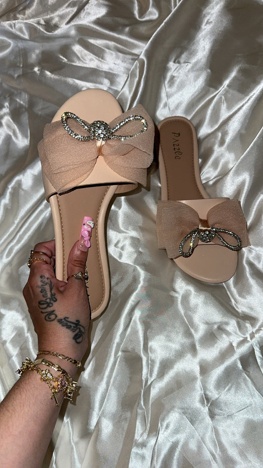 Evelyn Sandals - Nude