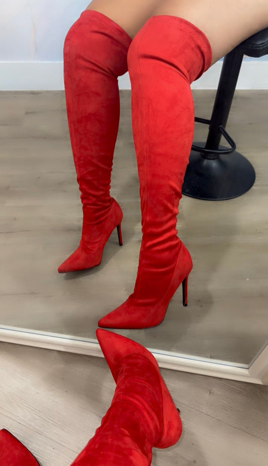 Amina Over The Knee Boot