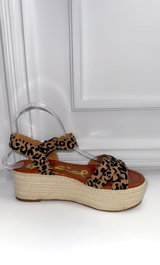 Sofia PlatForm Sandal