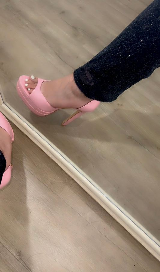 Natalie PlatForm Heel