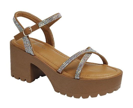 Camila PlatForm Sandal