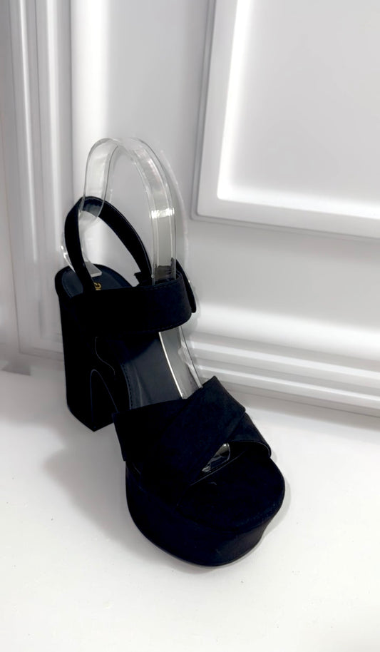 Emma PlatForm Heel